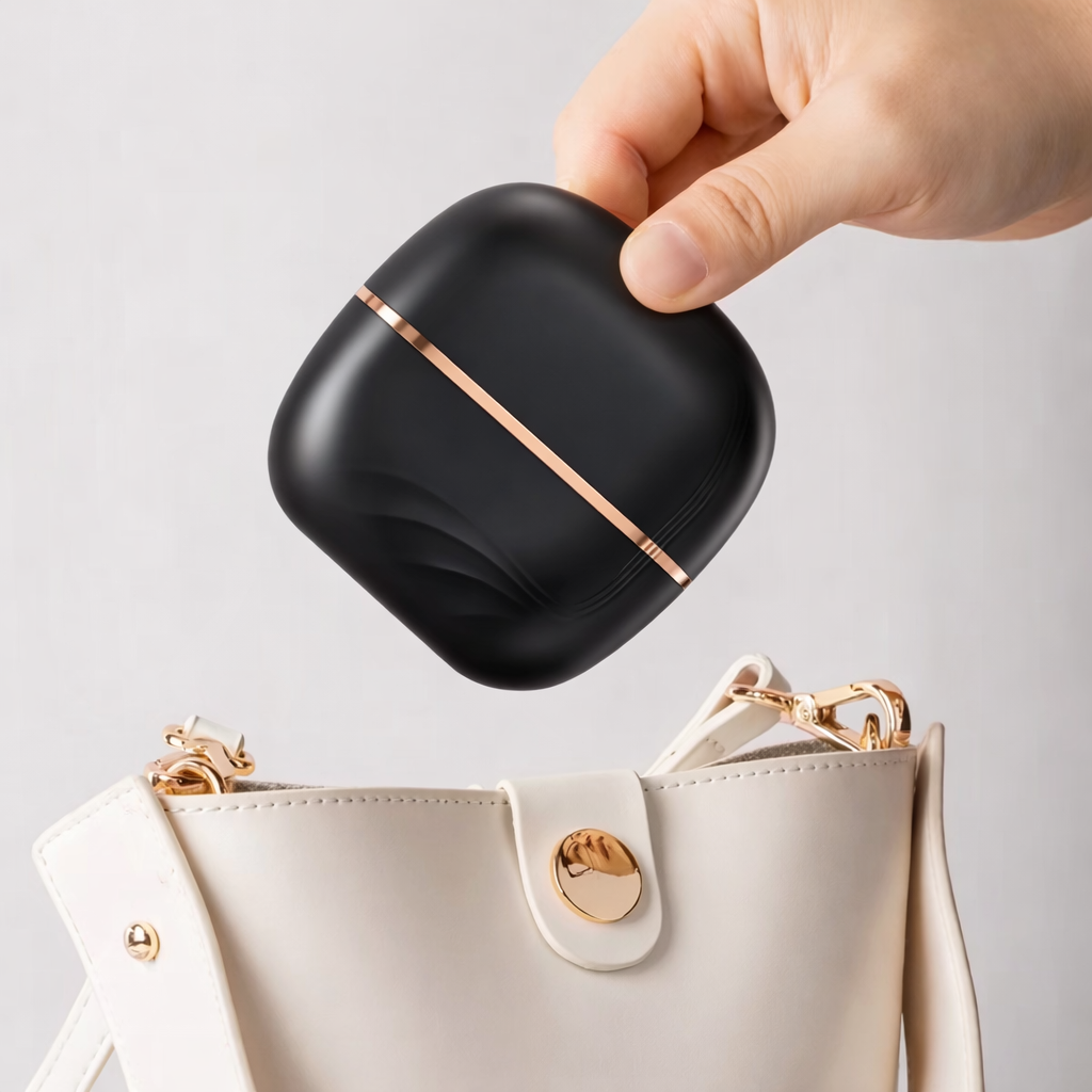 TRESSA Smooth - преносима мини преса за коса