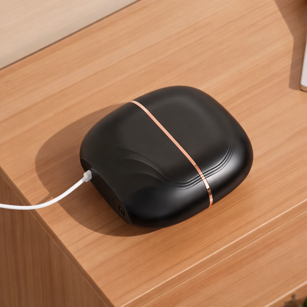 TRESSA Smooth - преносима мини преса за коса