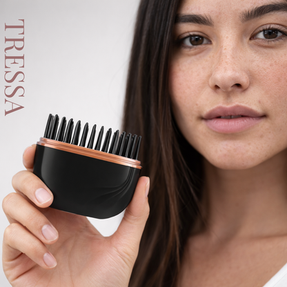 TRESSA Smooth - преносима мини преса за коса