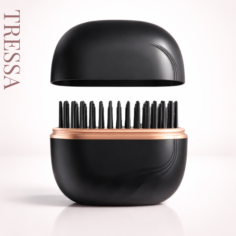 TRESSA Smooth - преносима мини преса за коса